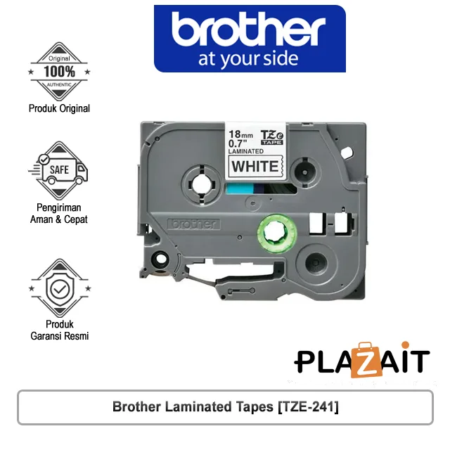 Brother Laminated Tapes [TZE-241]
