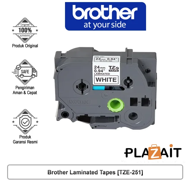 Brother Laminated Tapes [TZE-251]