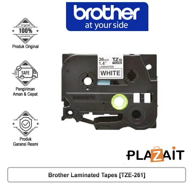 Brother Laminated Tapes [TZE-261]