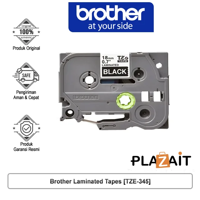 Brother Laminated Tapes [TZE-345]