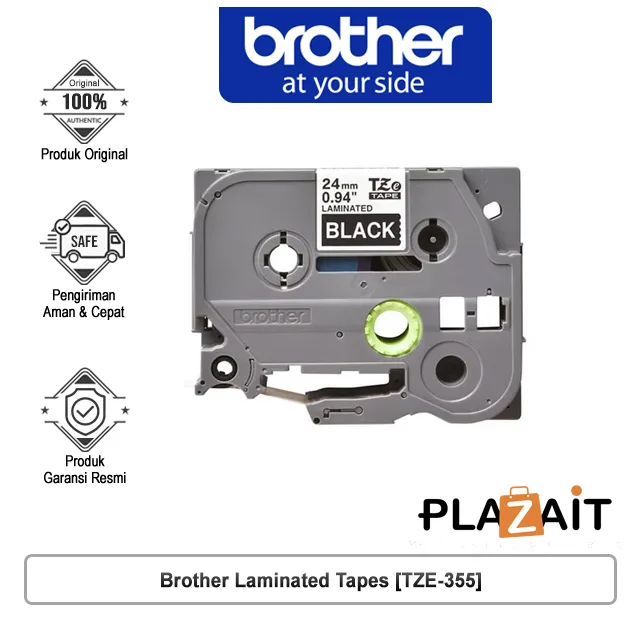Brother Laminated Tapes [TZE-355]