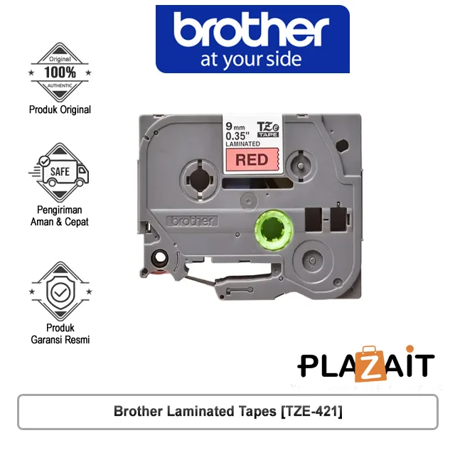 Brother Laminated Tapes [TZE-421]