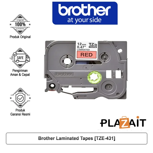 Brother Laminated Tapes [TZE-431]