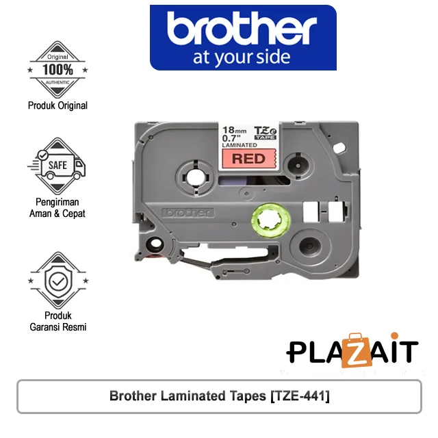 Brother Laminated Tapes [TZE-441]
