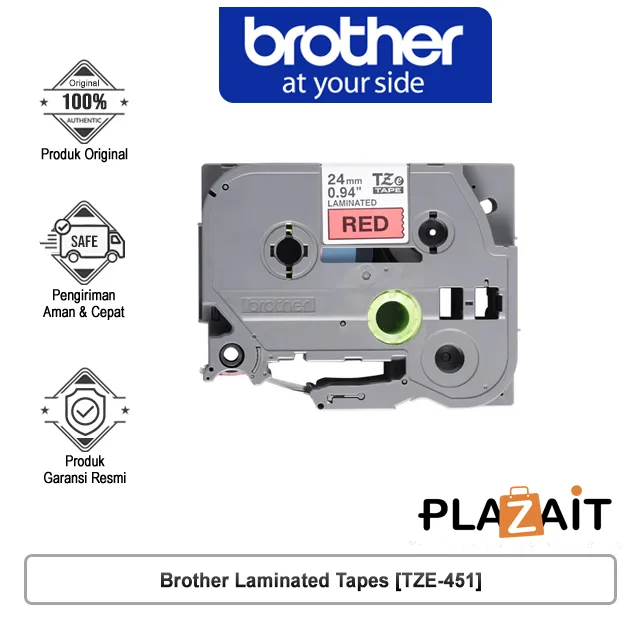 Brother Laminated Tapes [TZE-451]