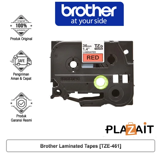 Brother Laminated Tapes [TZE-461]
