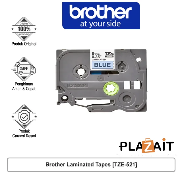 Brother Laminated Tapes [TZE-521]