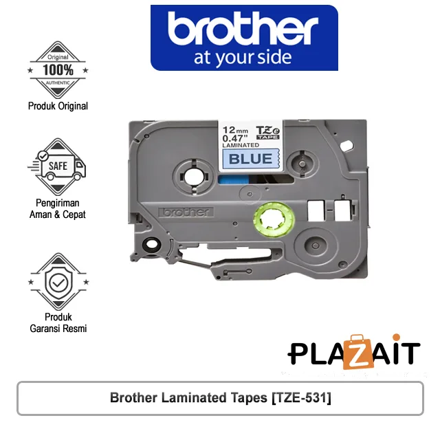 Brother Laminated Tapes [TZE-531]