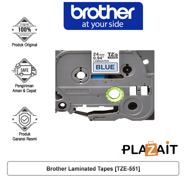 Brother Laminated Tapes [TZE-551]