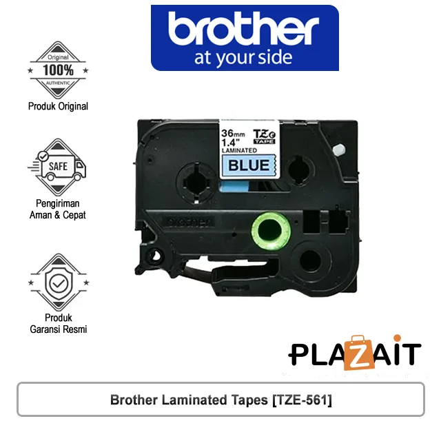 Brother Laminated Tapes [TZE-561]
