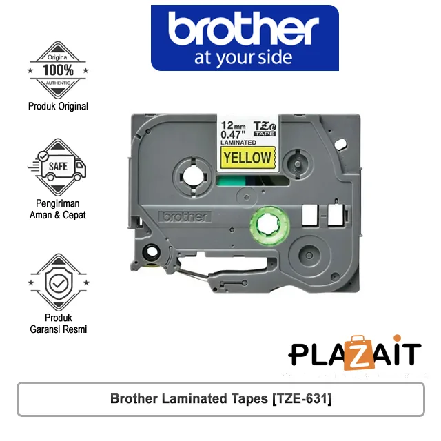 Brother Laminated Tapes [TZE-631]