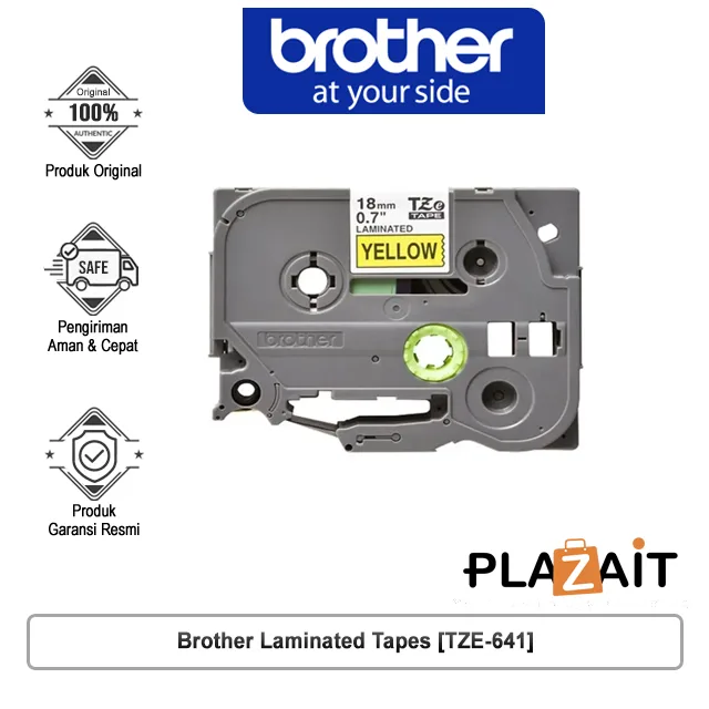 Brother Laminated Tapes [TZE-641]
