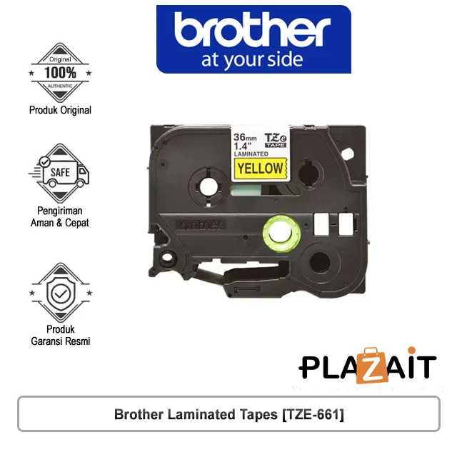Brother Laminated Tapes [TZE-661]