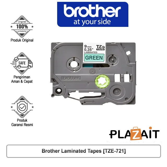 Brother Laminated Tapes [TZE-721]