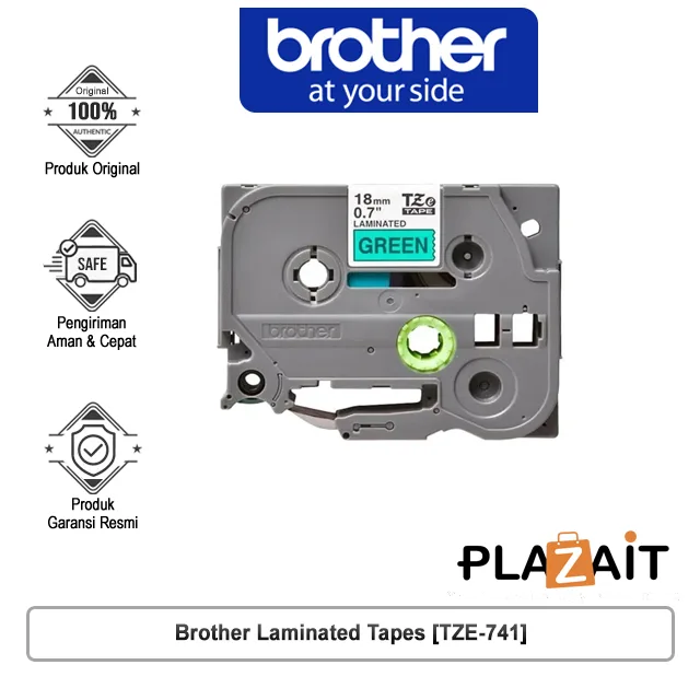 Brother Laminated Tapes [TZE-741]