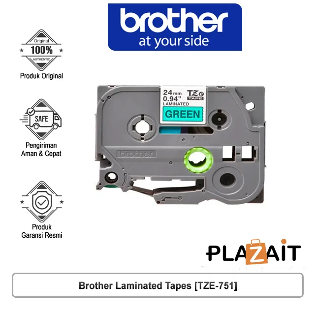 Brother Laminated Tapes [TZE-751]