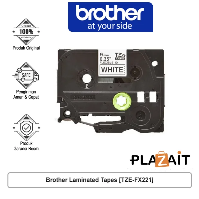 Brother Laminated Tapes [TZE-FX221]