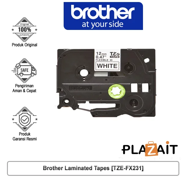 Brother Laminated Tapes [TZE-FX231]