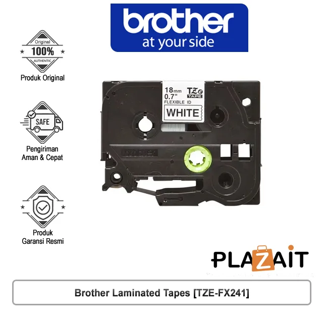 Brother Laminated Tapes [TZE-FX241]