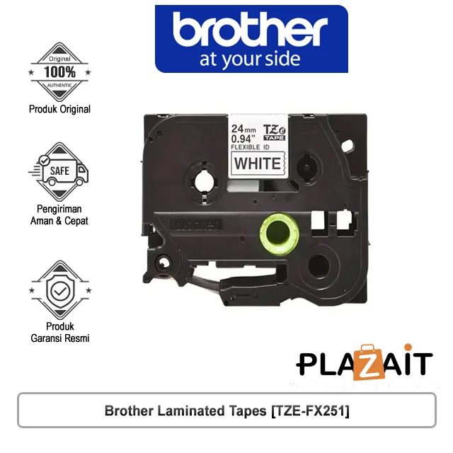 Brother Laminated Tapes [TZE-FX251]