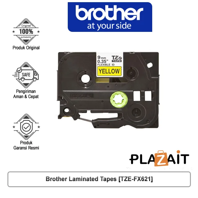 Brother Laminated Tapes [TZE-FX621]