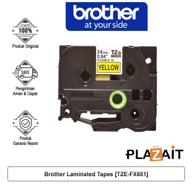 Brother Laminated Tapes [TZE-FX651]