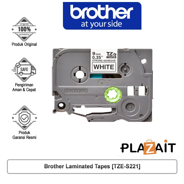 Brother Laminated Tapes [TZE-S221]