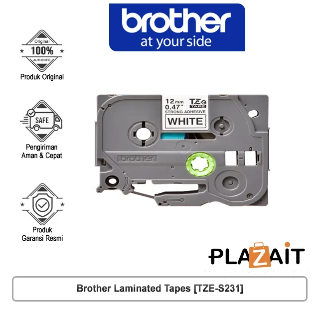 Brother Laminated Tapes [TZE-S231]