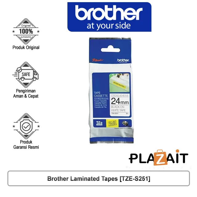 Brother Laminated Tapes [TZE-S251]
