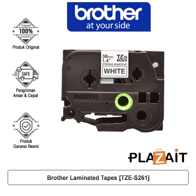 Brother Laminated Tapes [TZE-S261]
