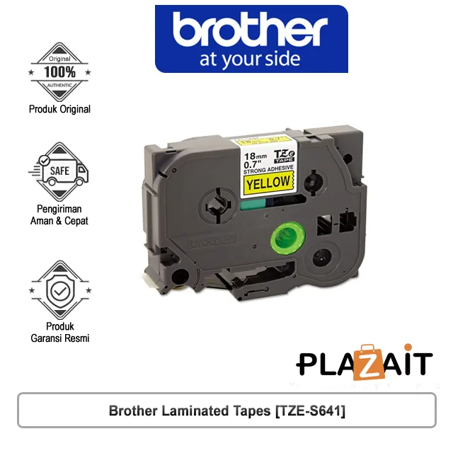 Brother Laminated Tapes [TZE-S641]