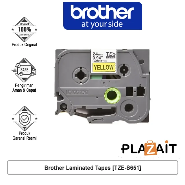Brother Laminated Tapes [TZE-S651]