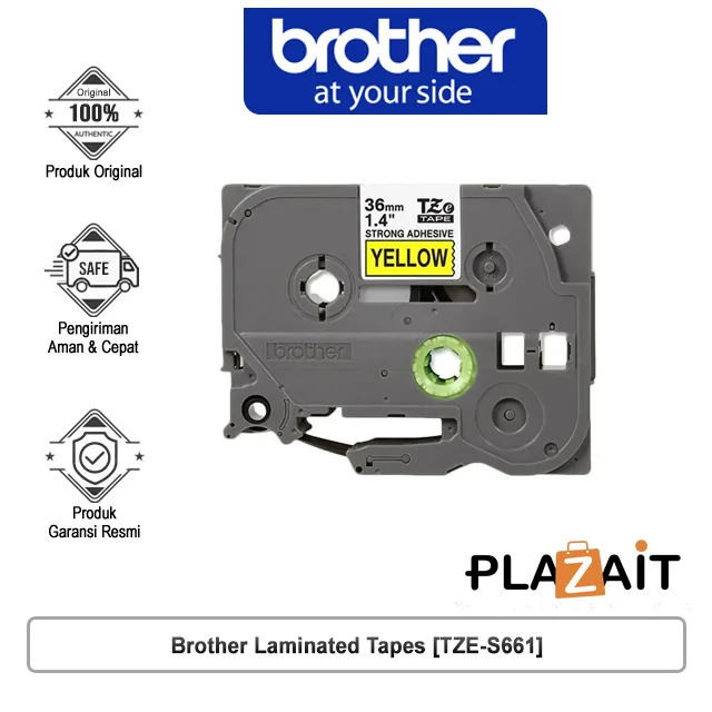 Brother Laminated Tapes [TZE-S661]