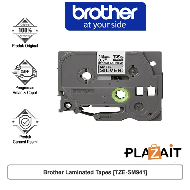 Brother Laminated Tapes [TZE-SM941]