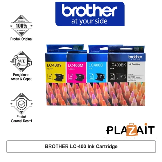 BROTHER LC-400 Ink Cartridge