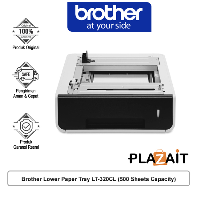 Brother Lower Paper Tray LT-320CL (500 Sheets Capacity)