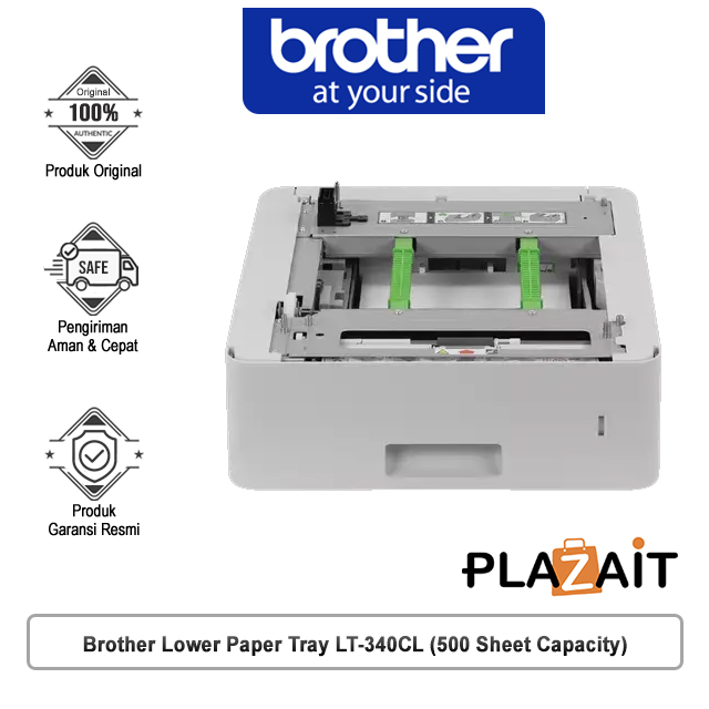 Brother Lower Paper Tray LT-340CL (500 Sheet Capacity)