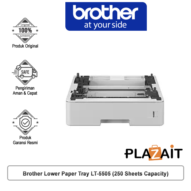 Brother Lower Paper Tray LT-5505 (250 Sheets Capacity)