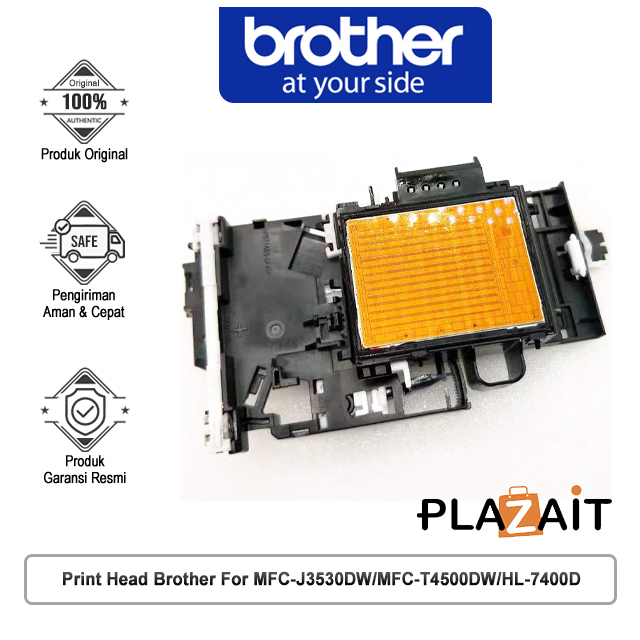 Brother Print Head For MFC-J3530DW/MFC-T4500DW/HL-7400D