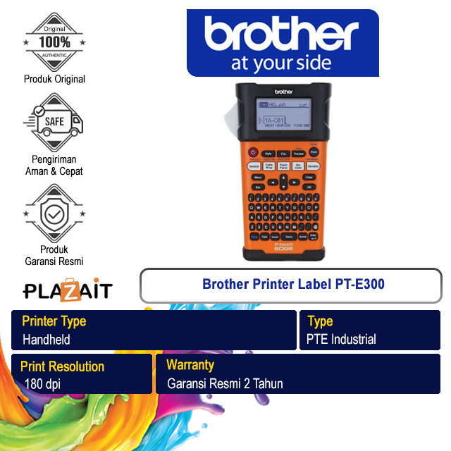 Brother Printer Label PT-E300VP