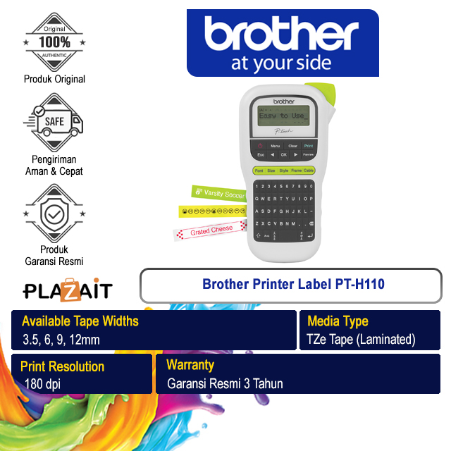 Brother Printer Label PT-H110 Label Maker