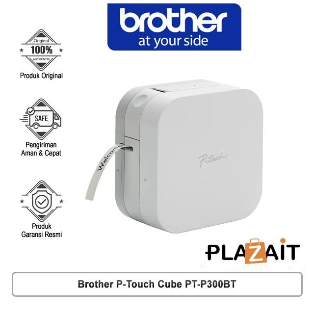 BROTHER Printer Label PT-P300BT