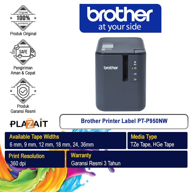 Brother Printer Label PT-P950NW Label Maker
