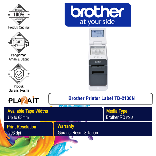 Brother Printer Label TD-2130N Label Maker