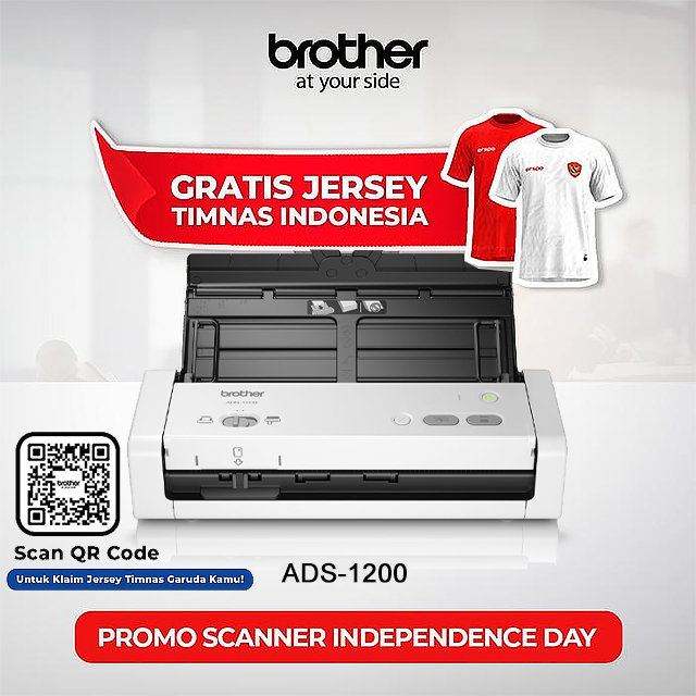 BROTHER Scanner ADS-1200