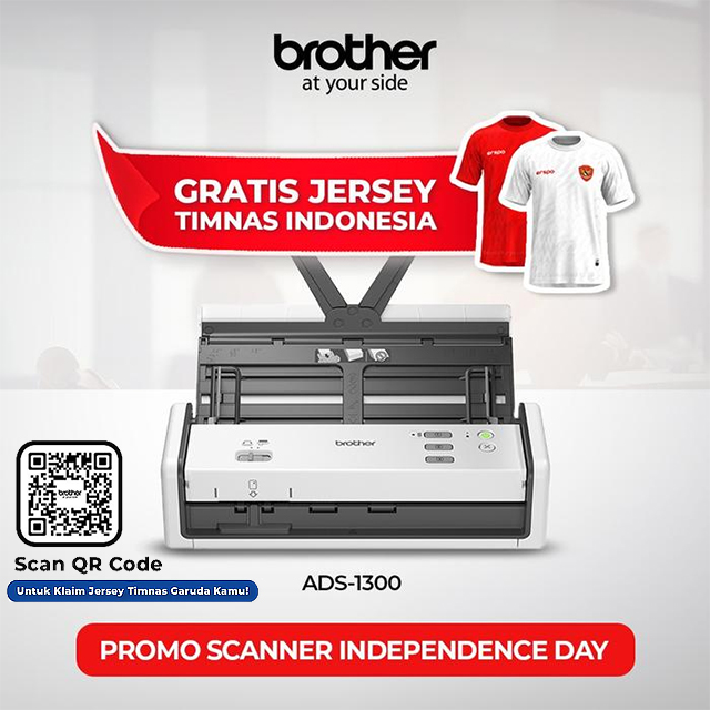 Brother Scanner ADS-1300 Portable Document