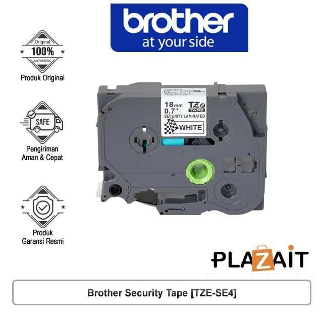 Brother Security Tape [TZE-SE4]