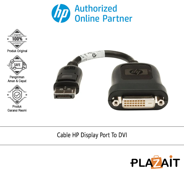 Cable HP Display Port To DVI