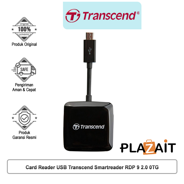 Card Reader USB Transcend Smartreader RDP 9 2.0 0TG
