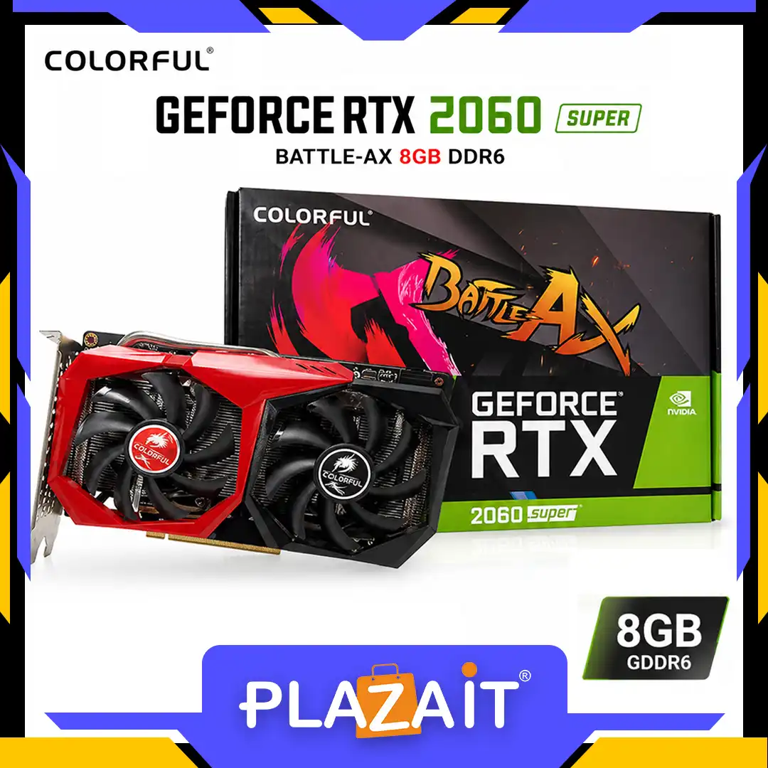 VGA COLORFUL GEFORCE RTX 2060 SUPER - BATTLE-AX 8GB GDDR6 LIKE NEW